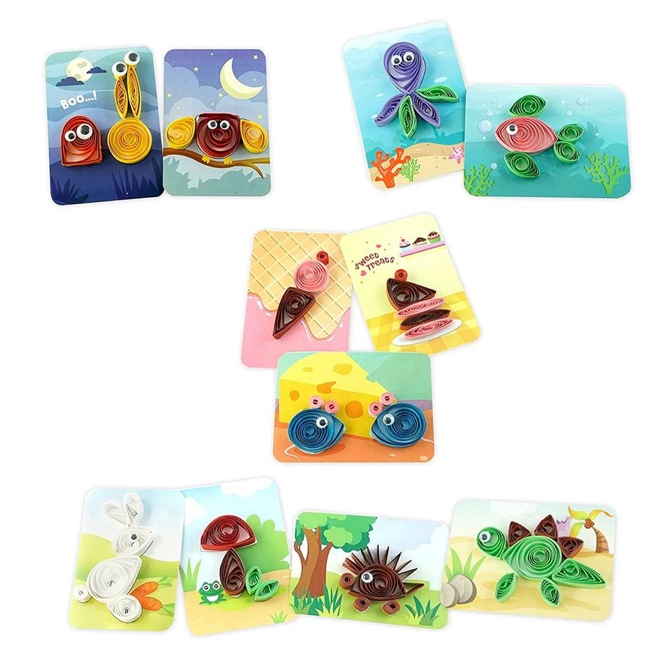 Spyrosity Explore Quilling Craft Kit – Creative Paper Art Set