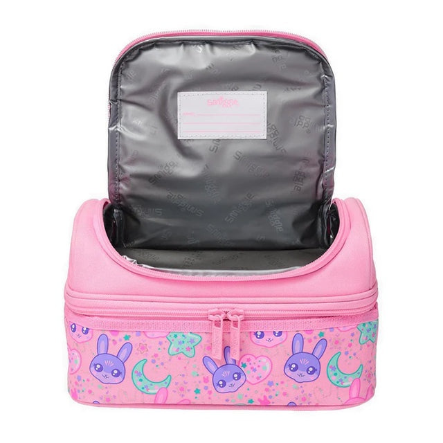 Smiggle Pink All Stars Double Decker Lunch Bag – PlayBox