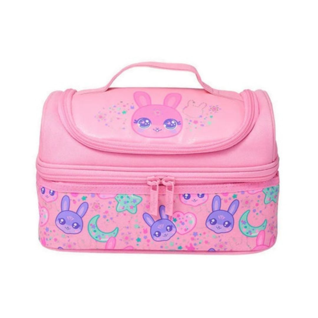 Smiggle Pink All Stars Double Decker Lunch Bag – PlayBox