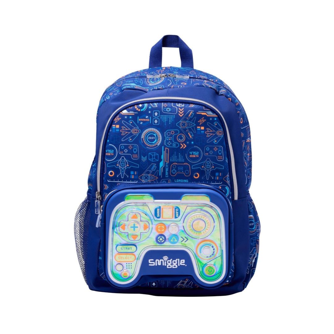 Smiggle: Game Controller 18-Inch Backpack