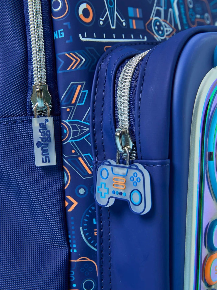 Smiggle: Game Controller 18-Inch Backpack