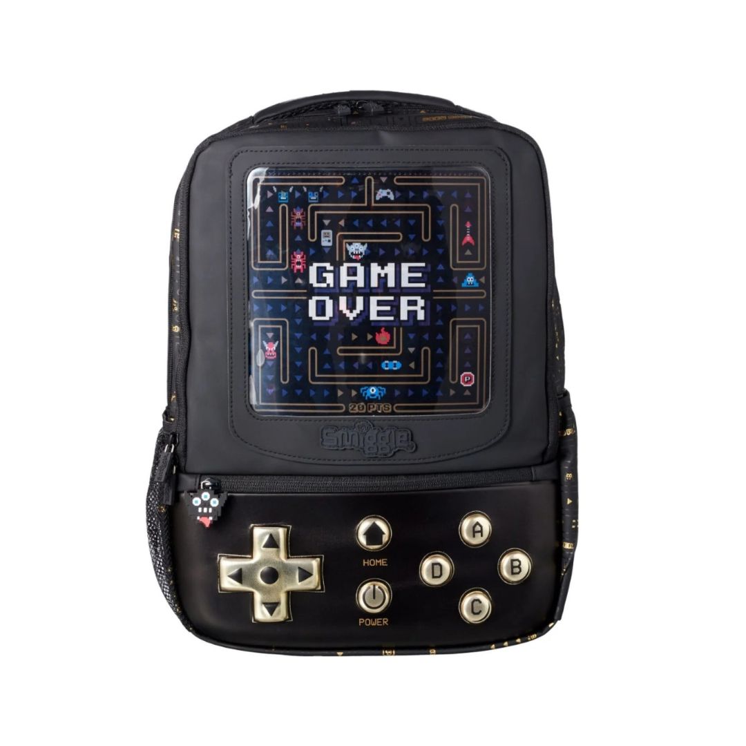 Smiggle: Pac-Man 18-Inch Classic Backpack