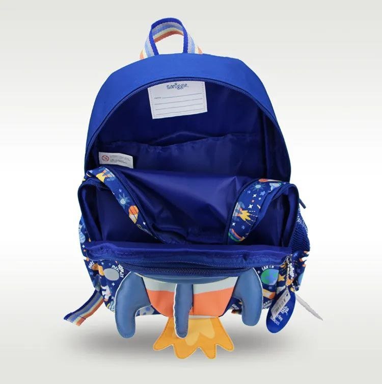 Smiggle Rocket Backpack 14'