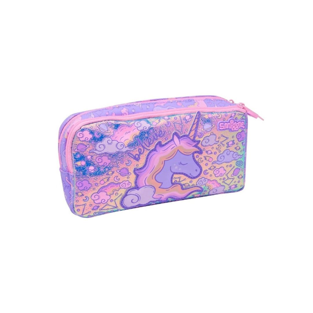 Smiggle: Unicorn Pocket Pencil Case