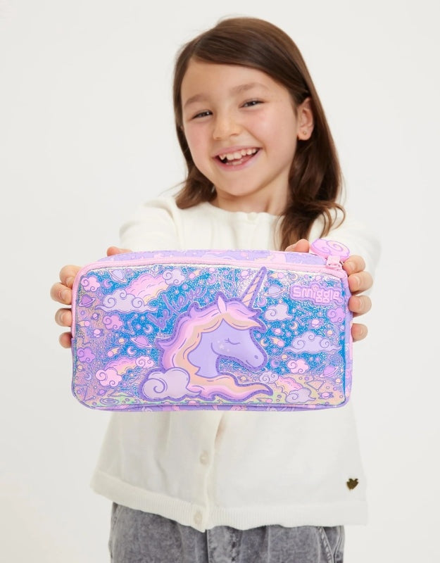 Smiggle: Unicorn Pocket Pencil Case