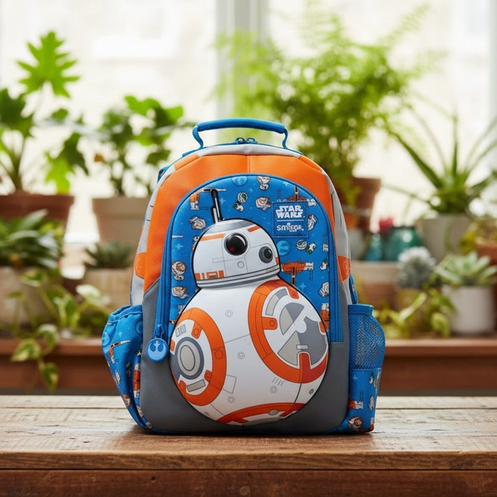 Smiggle Star Wars Backpack 14'