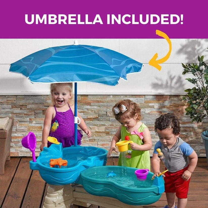 Step 2 Spill & Splash Seaway Water Table
