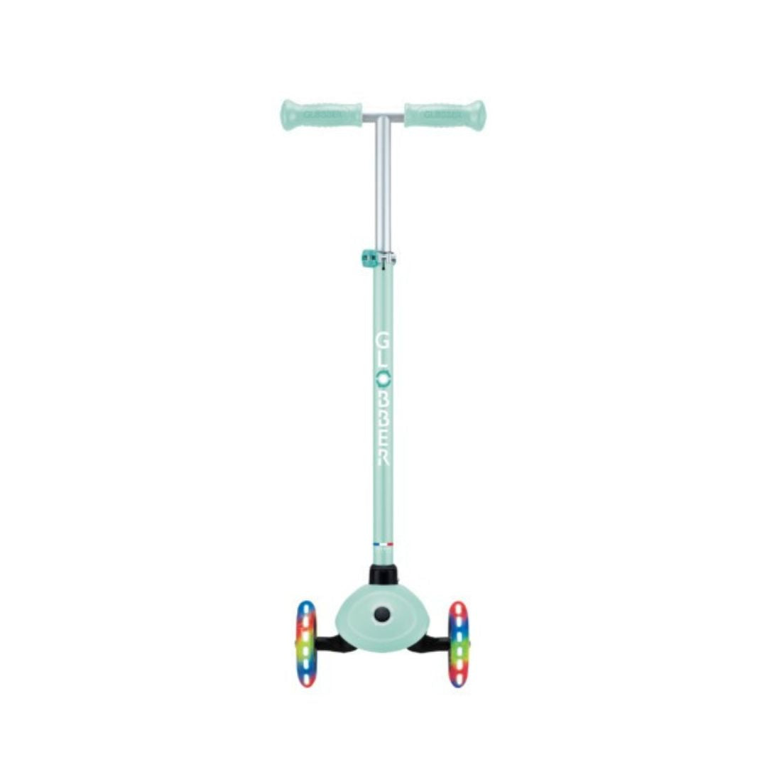 Globber Scooter Primo Lights Mint